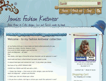 Tablet Screenshot of jennies-fashion-knitwear.rainbowtradingpost.com